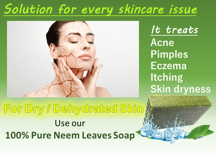 Organic Neem soap Herbal Handmade Anti acne - Image 2
