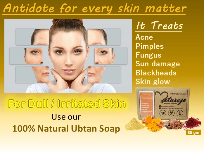 Organic Handmade Ubtan Soap | Sandalwood Turmeric soap for radiant glowing skin - Image 2