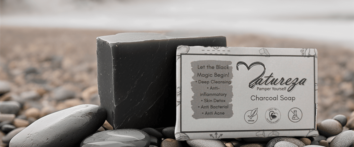 Charcoal soap for sensitive skin deep cleansing Charcoal soap for sensitive skin deep cleansing